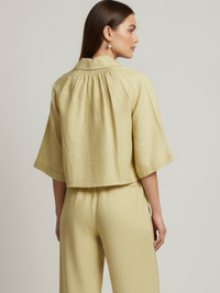 Oriental Blouse Yellow