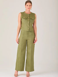 Kurnikova Long Pants Olive