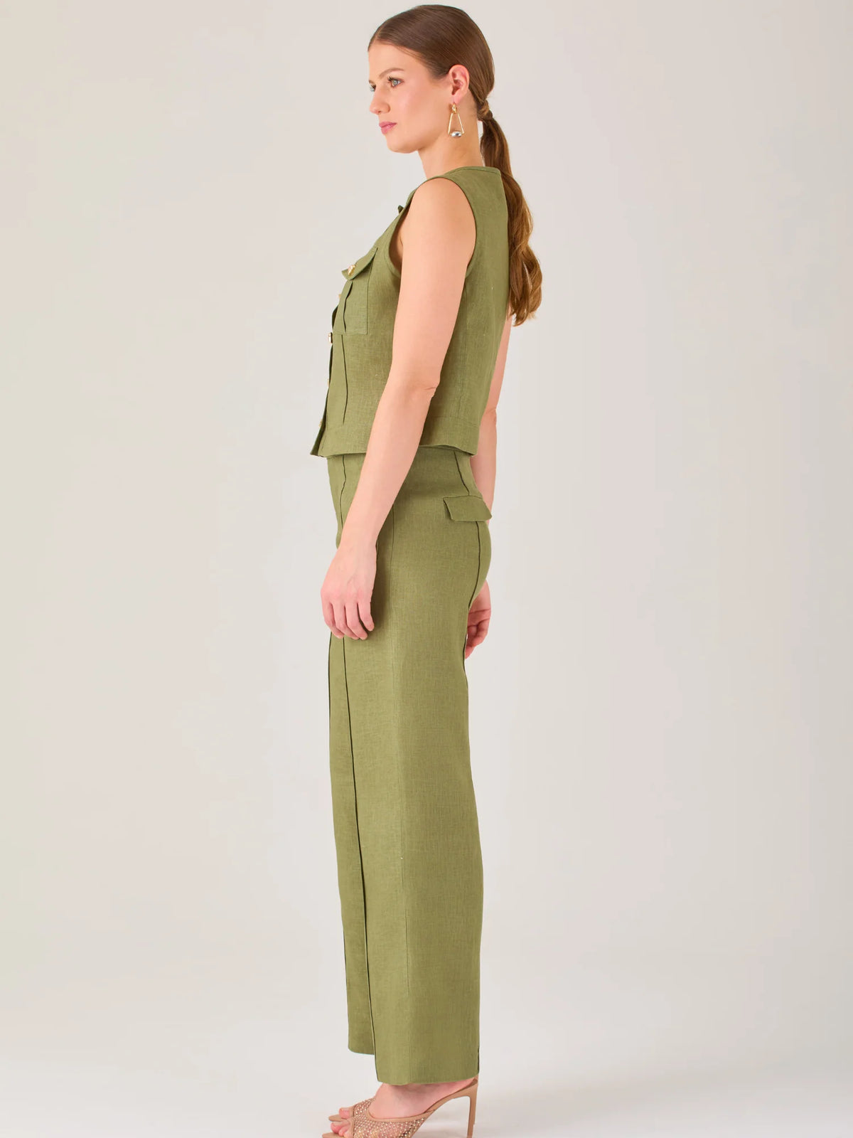Kurnikova Long Pants Olive