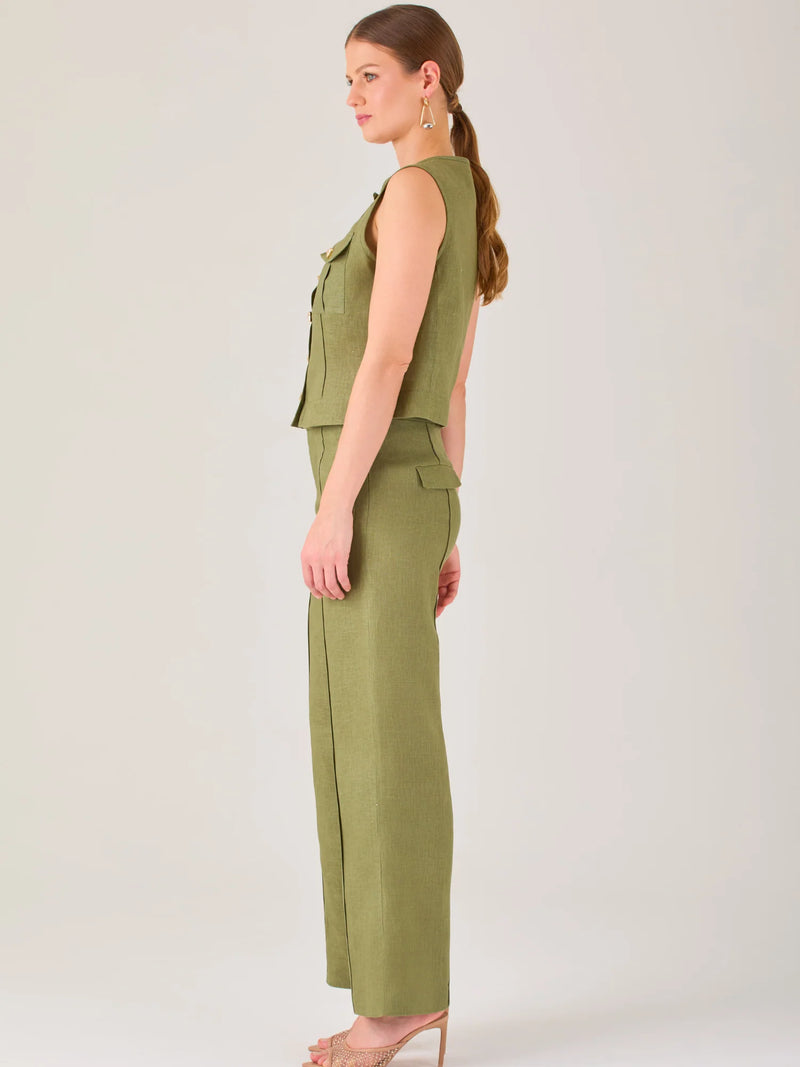 Kurnikova Long Pants Olive