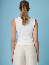 Briette Blouse White