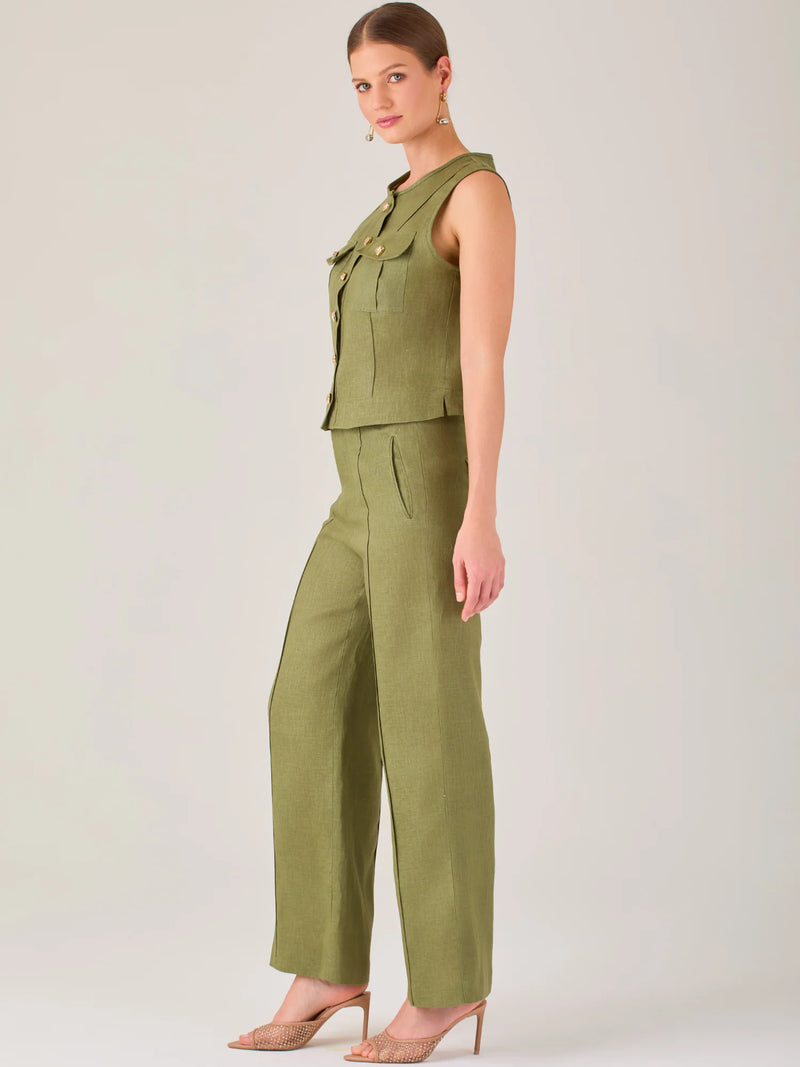 Kurnikova Long Pants Olive