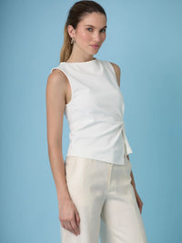 Briette Blouse White