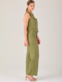 Kurnikova Long Pants Olive