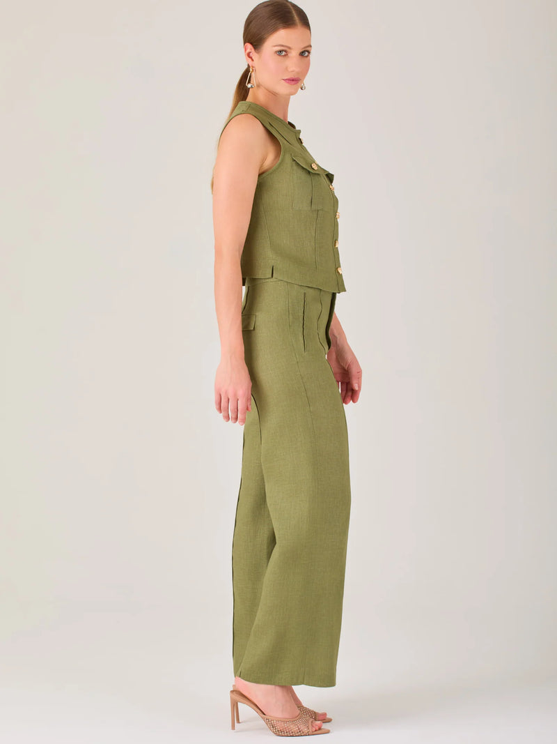 Kurnikova Long Pants Olive