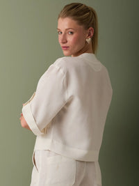 Blithe Blouse White