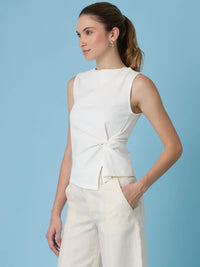 Briette Blouse White