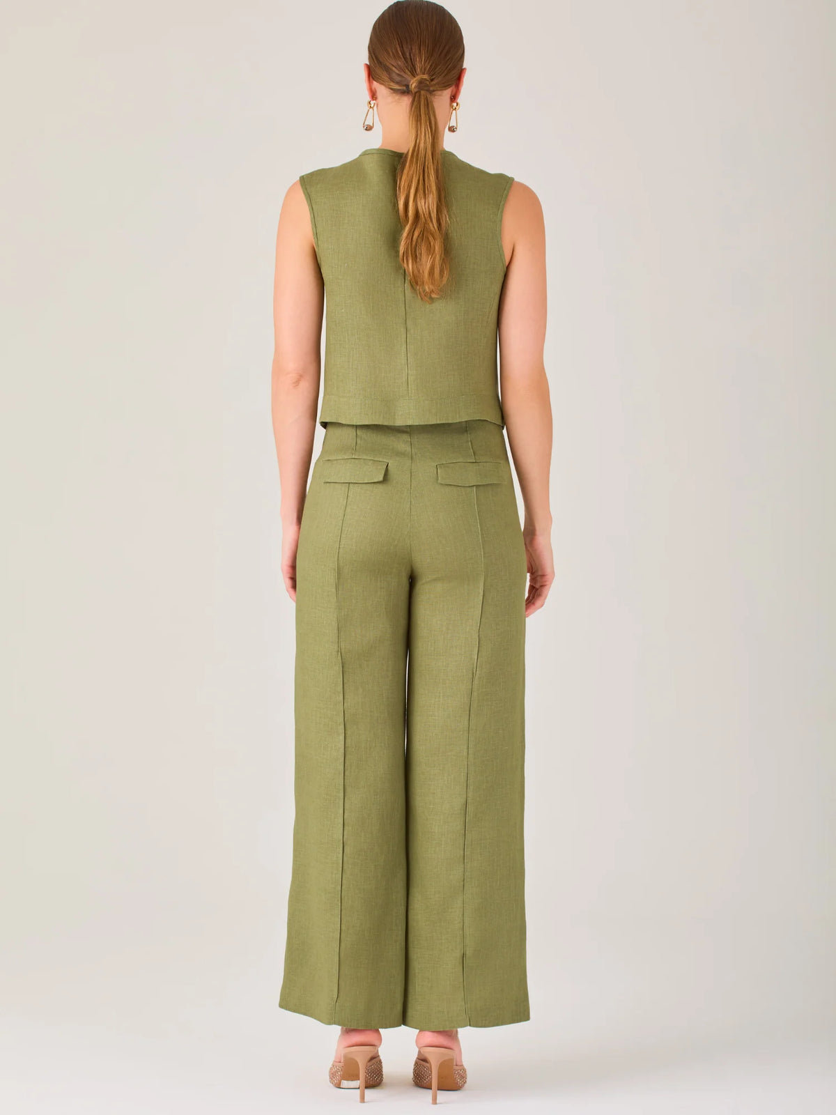 Kurnikova Long Pants Olive