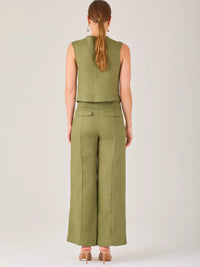 Kurnikova Long Pants Olive