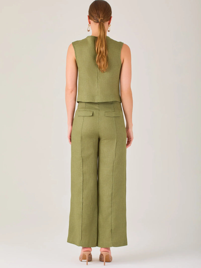 Kurnikova Long Pants Olive