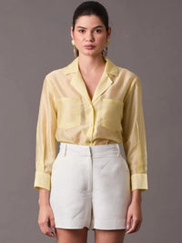 Agadir Blouse Yellow