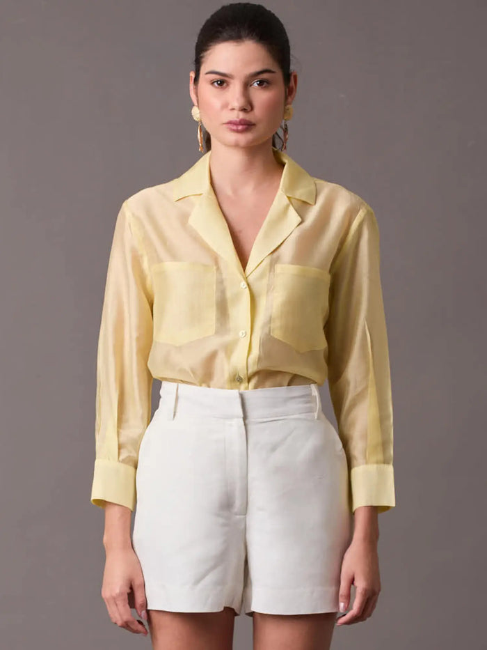 Agadir Blouse Yellow