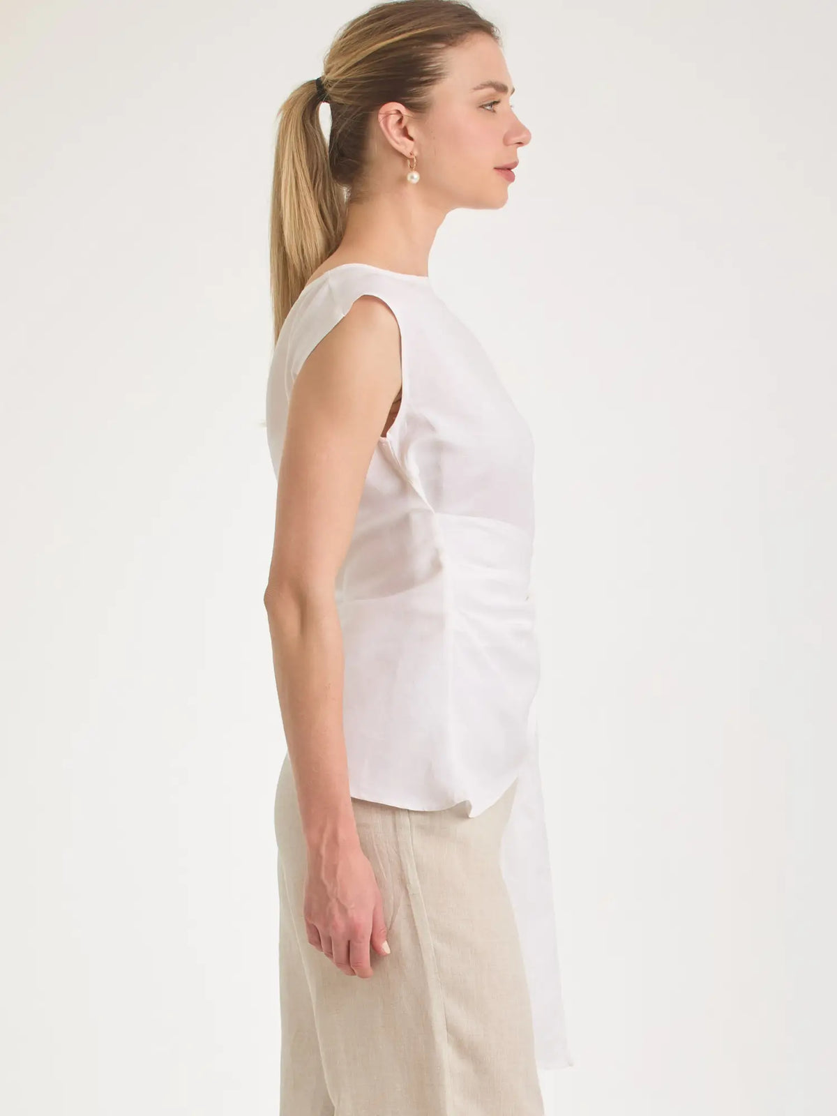 Sombreda Blouse White