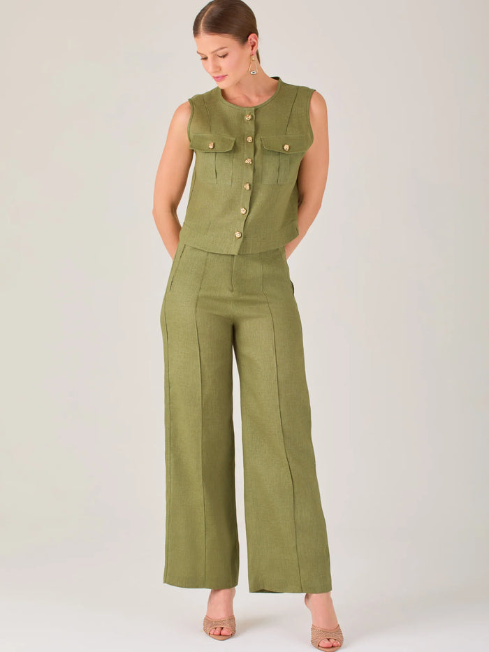 Kurnikova Long Pants Olive