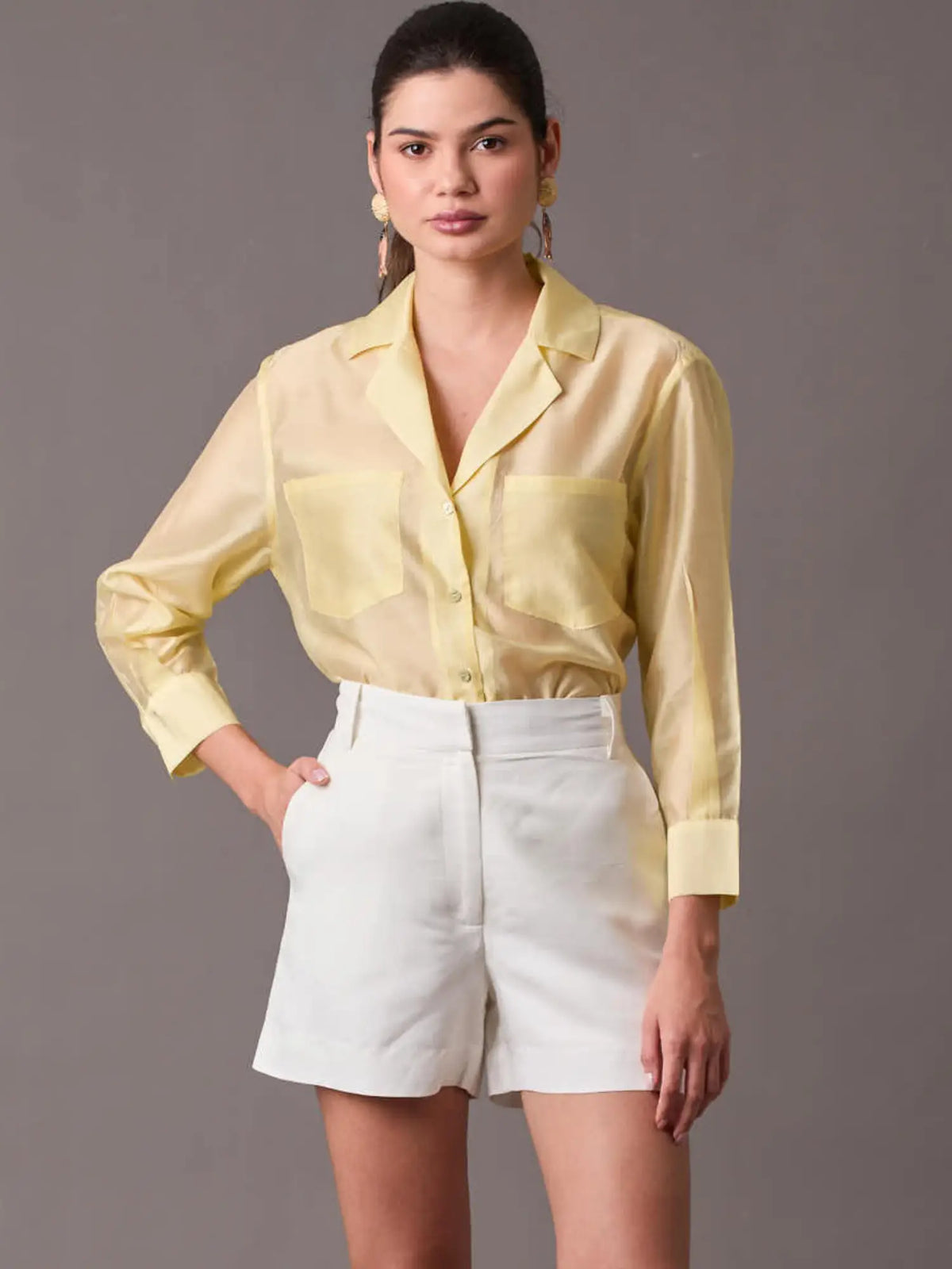 Agadir Blouse Yellow
