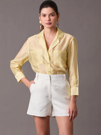 Agadir Blouse Yellow