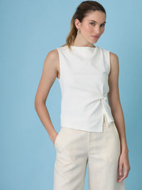 Briette Blouse White