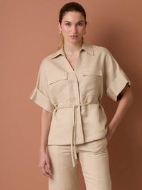 Noruega Blouse Sand