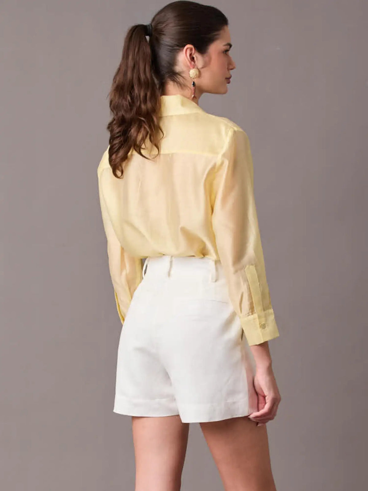 Agadir Blouse Yellow
