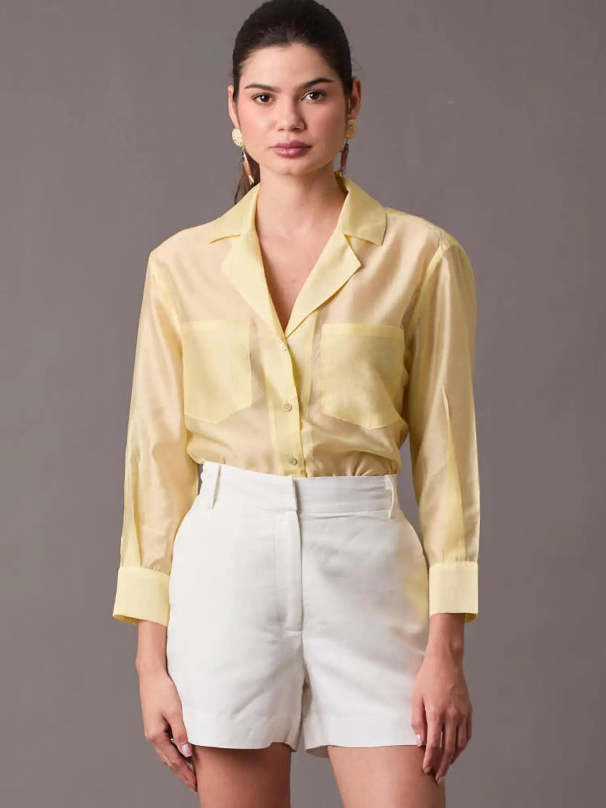 Agadir Blouse Yellow