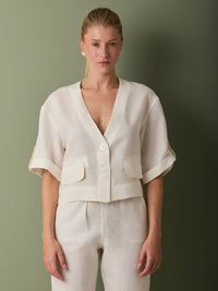 Blithe Blouse White