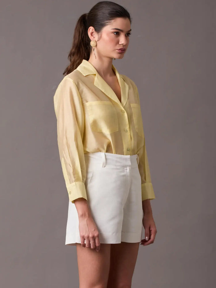 Agadir Blouse Yellow