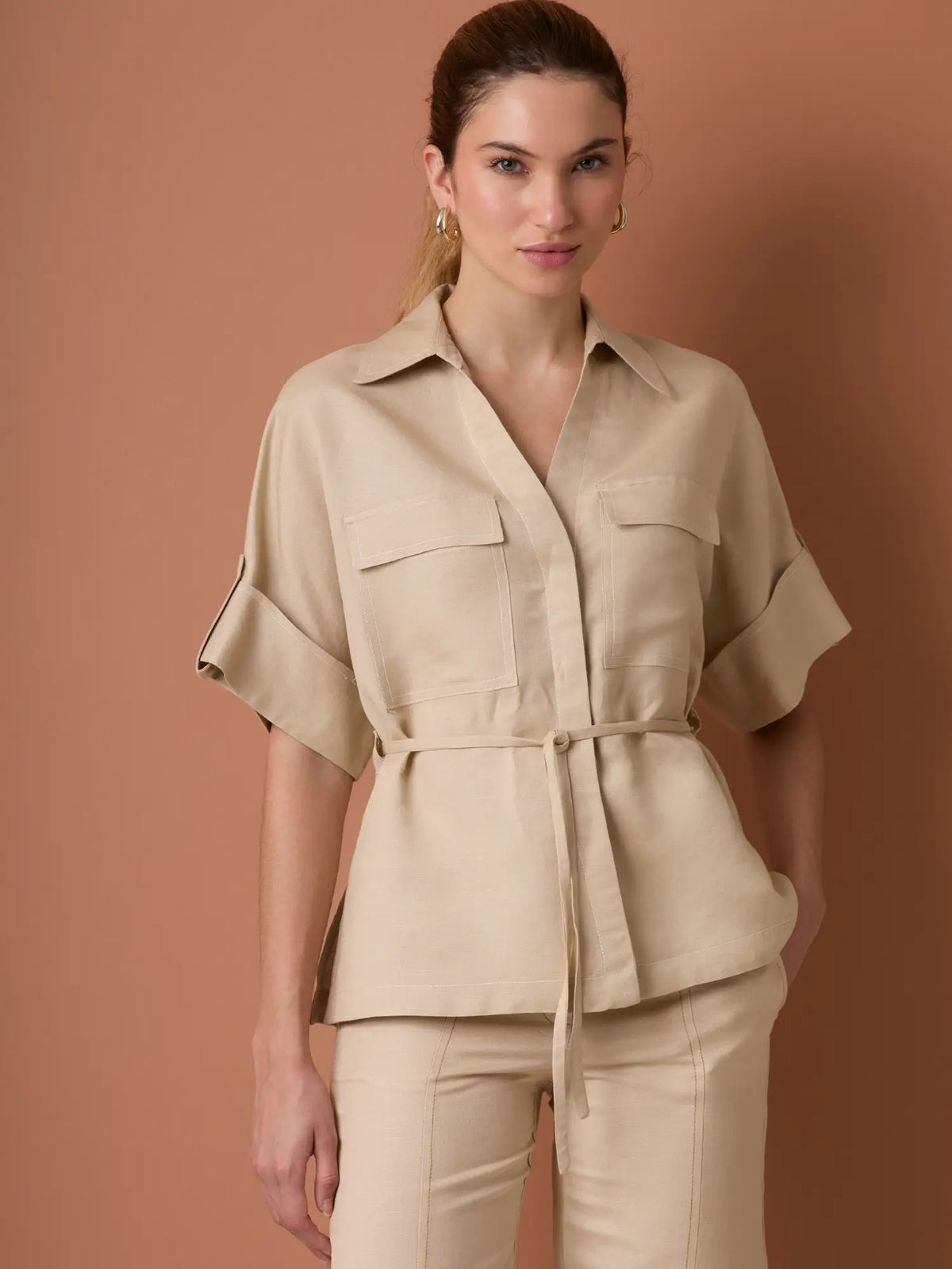Noruega Blouse Sand