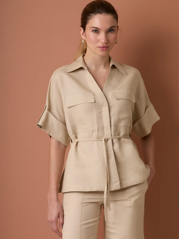Noruega Blouse Sand