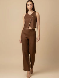 Anastasia Long Pants Brown