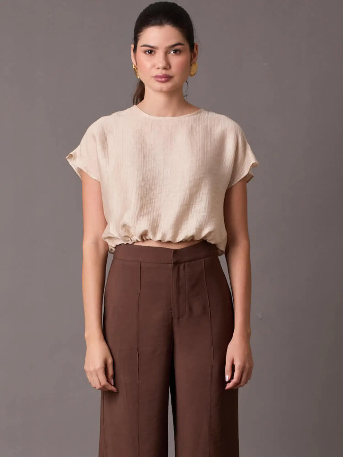 Ferrat Blouse Sand
