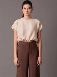 Ferrat Blouse Sand
