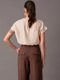 Ferrat Blouse Sand