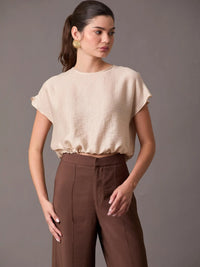 Ferrat Blouse Sand