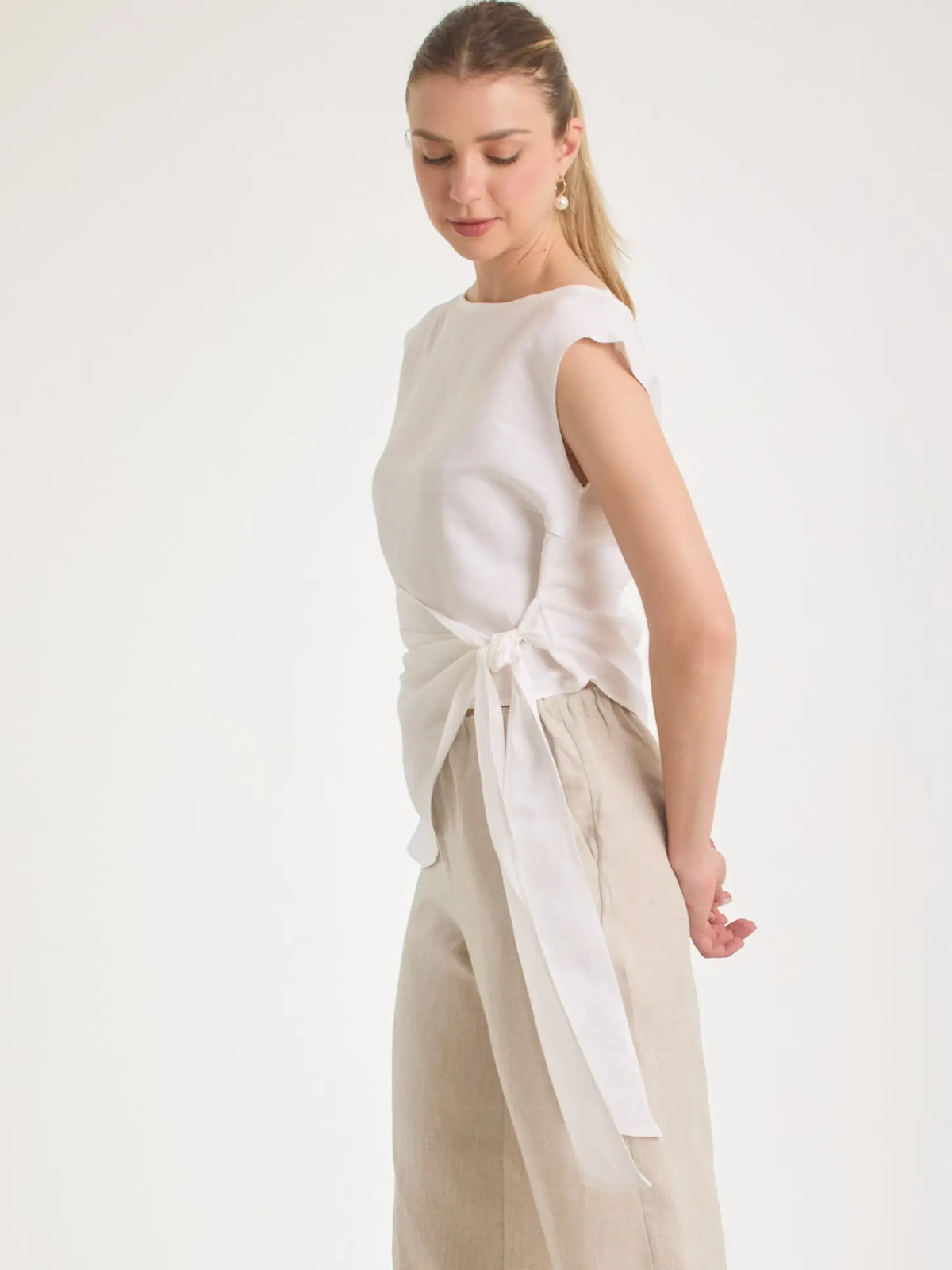 Sombreda Blouse White