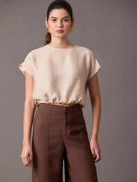 Ferrat Blouse Sand