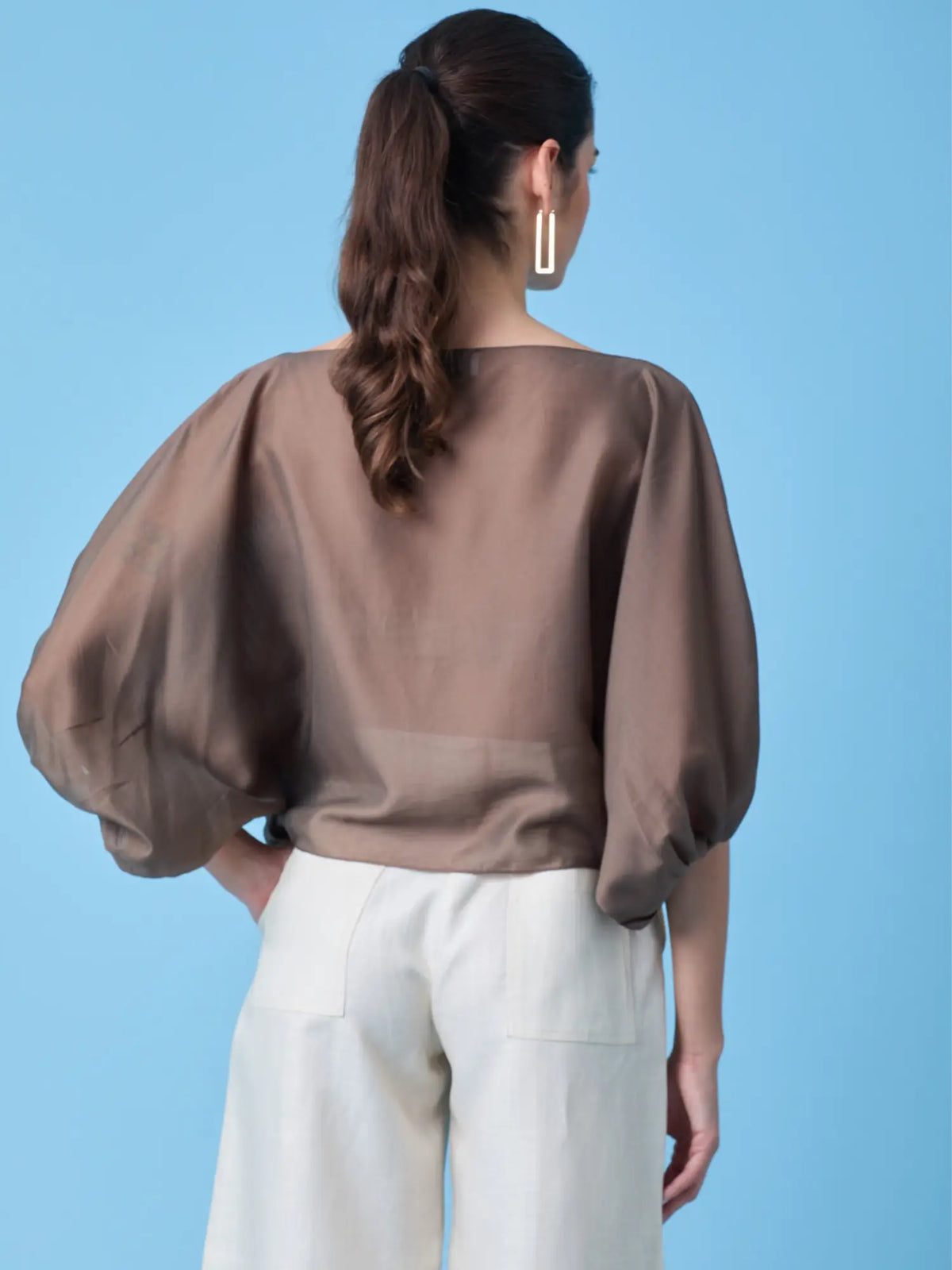 Robina Blouse Coffee