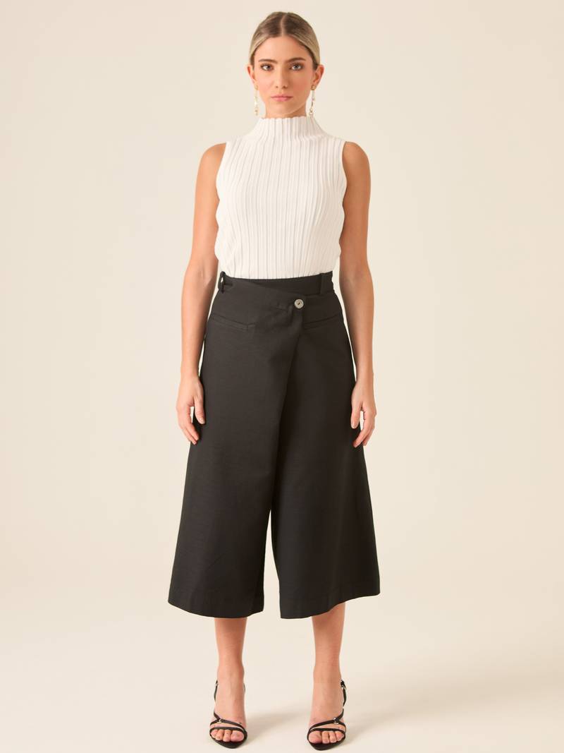 Skirt Pants Roseta Black