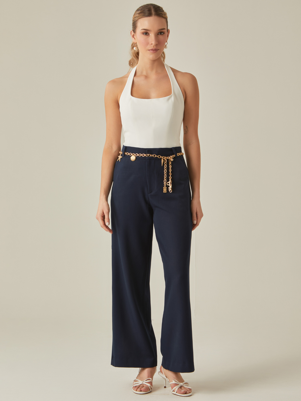 Andye Navy Pants