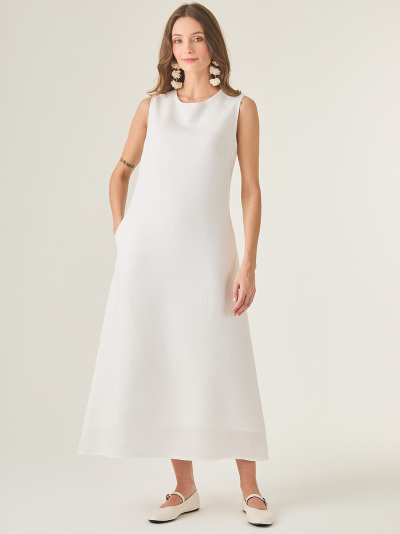 Laurette White Dress