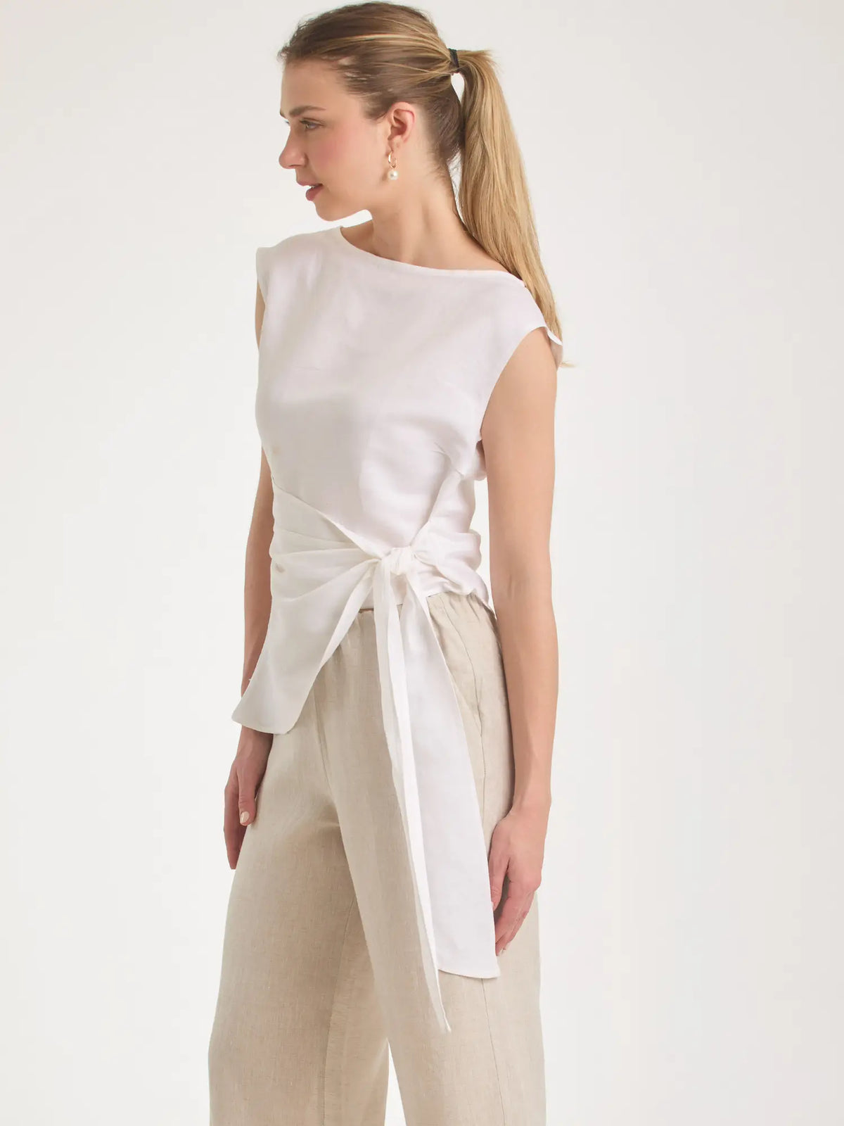 Sombreda Blouse White