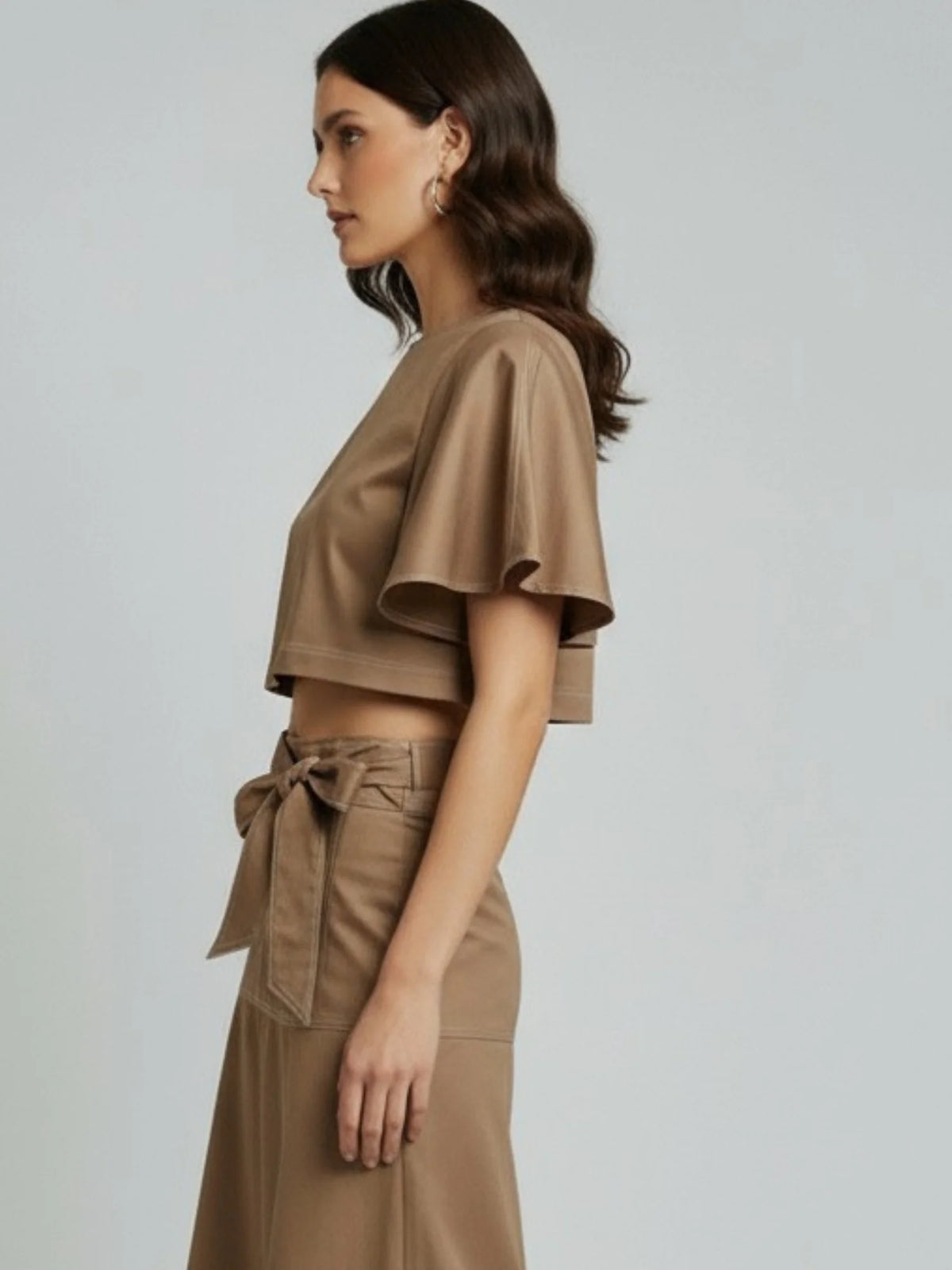 Paradis Blouse Brown