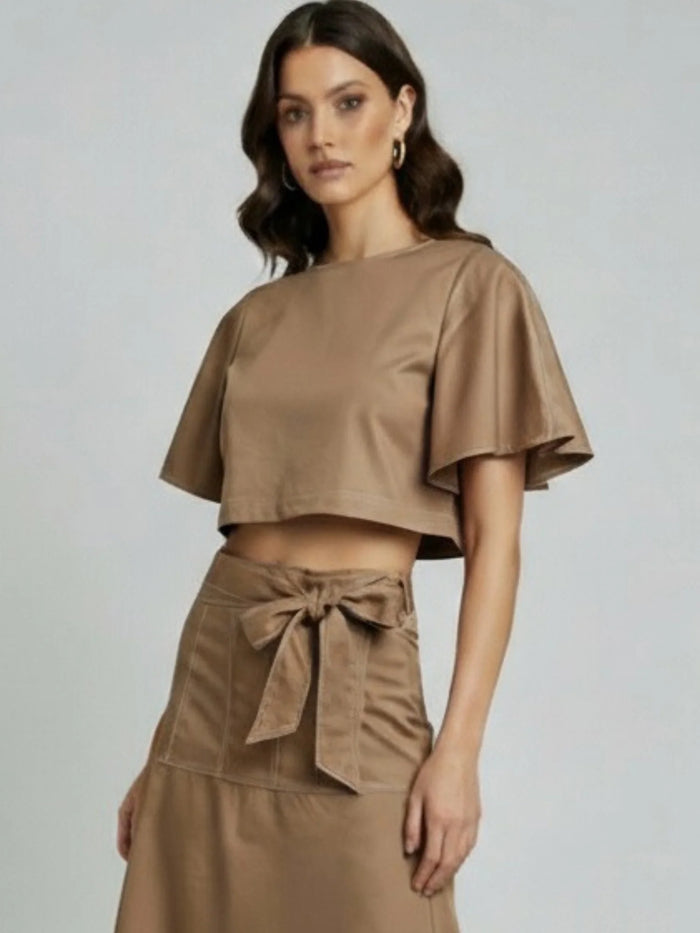 Paradis Blouse Brown