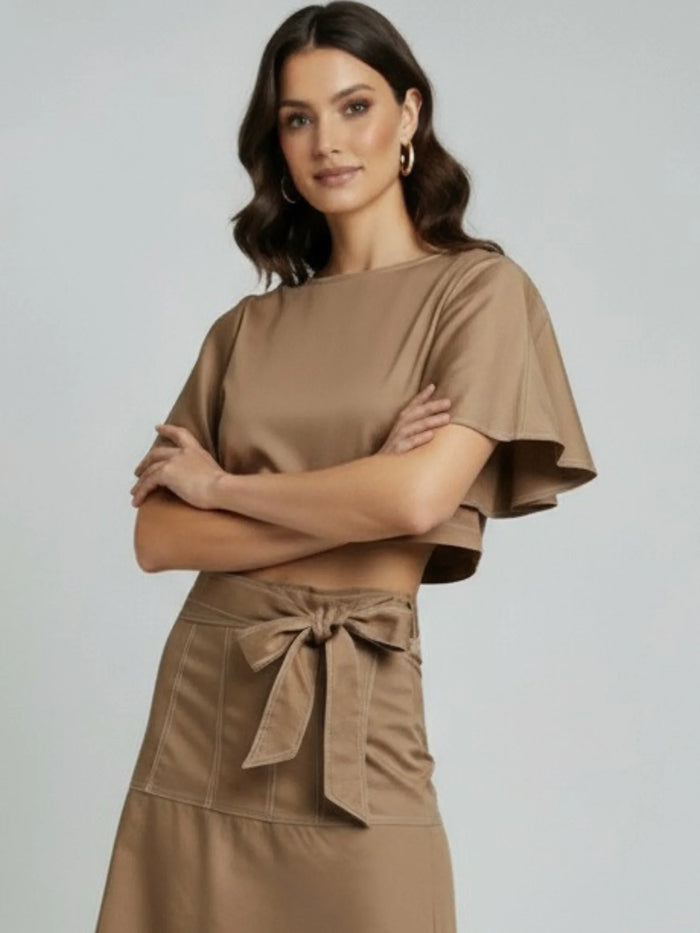 Paradis Blouse Brown