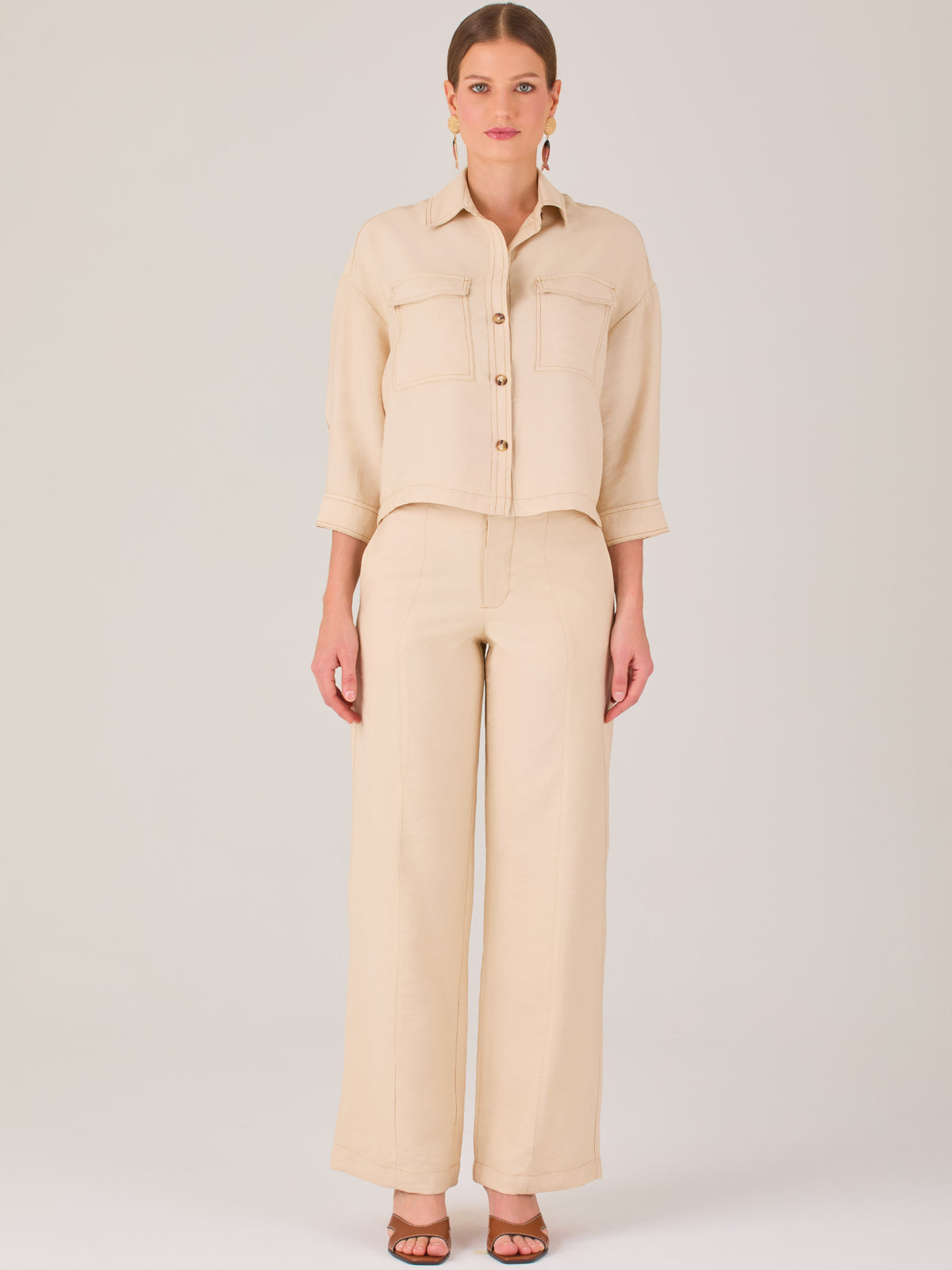 Piper Long Pants Sand