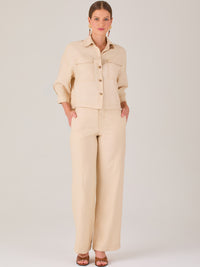 Piper Long Pants Sand
