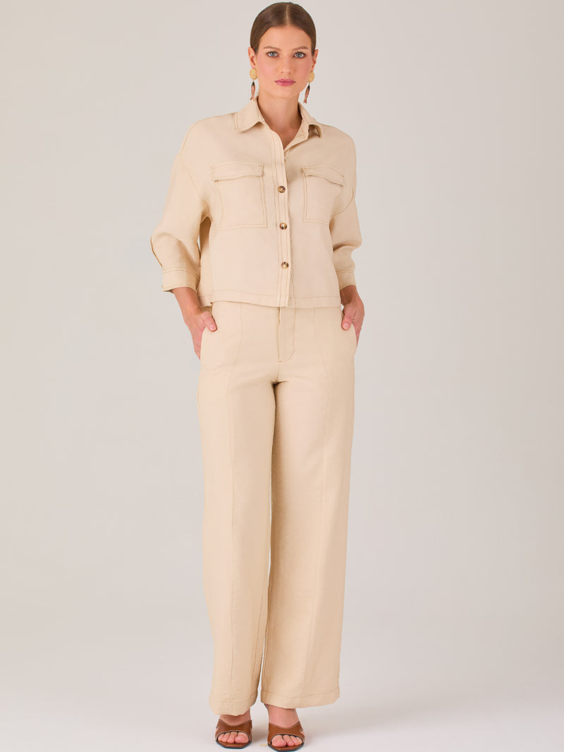 Piper Long Pants Sand
