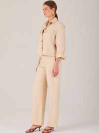 Piper Long Pants Sand