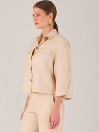 Piper Blouse Sand