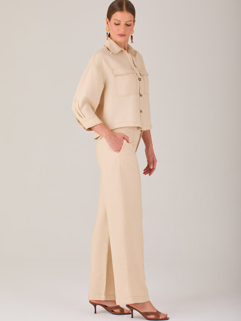 Piper Long Pants Sand