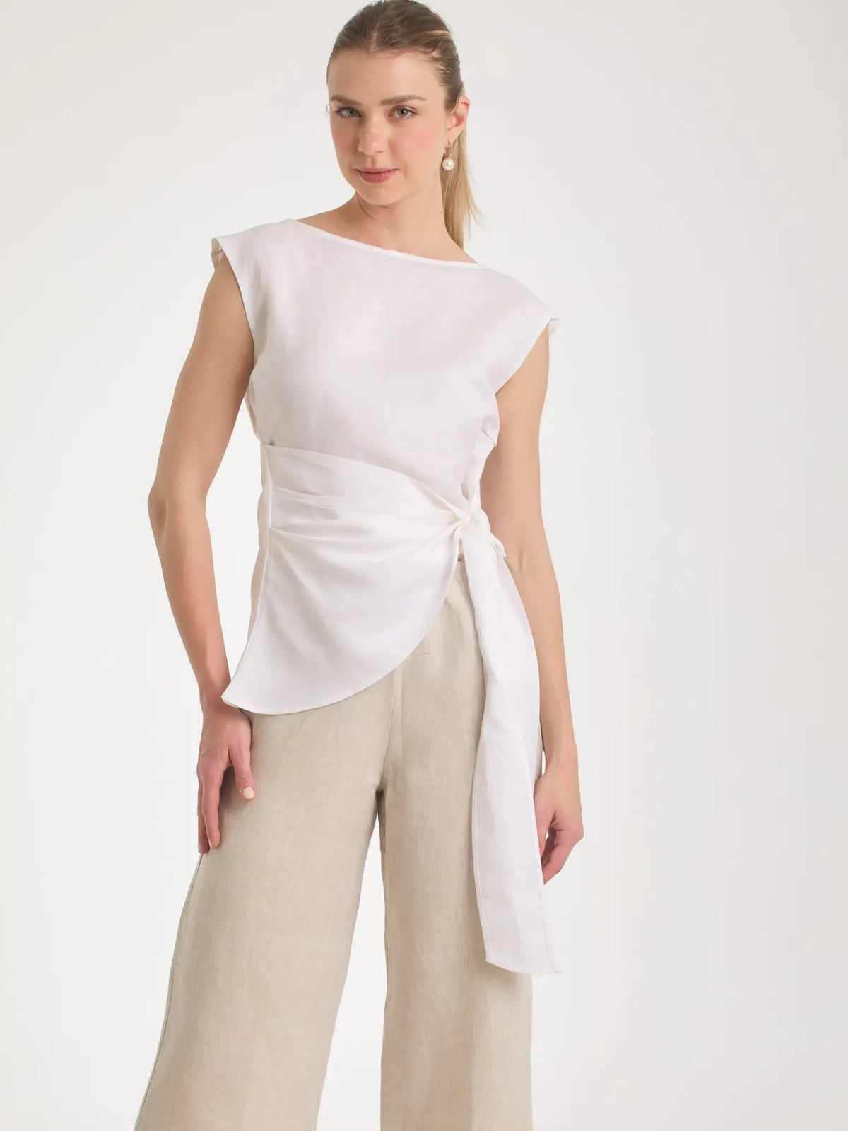 Sombreda Blouse White